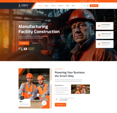 Construction Company