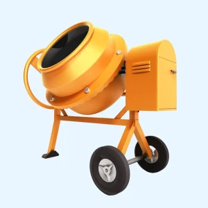 PowerMax Cement Mixer 200L4