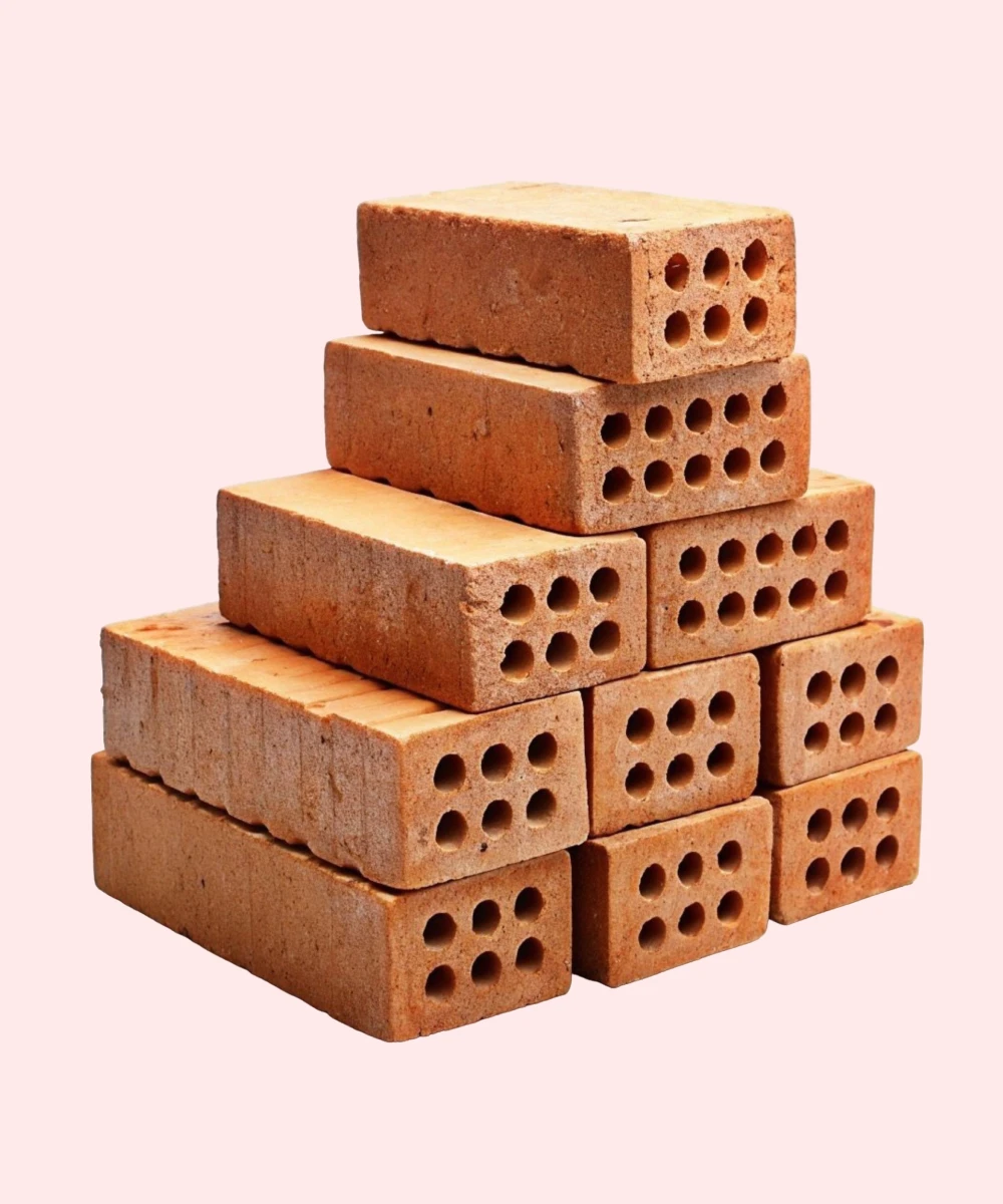 Red Clay Brick 250pcs
